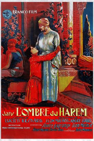 In the Shadow of the Harem poster