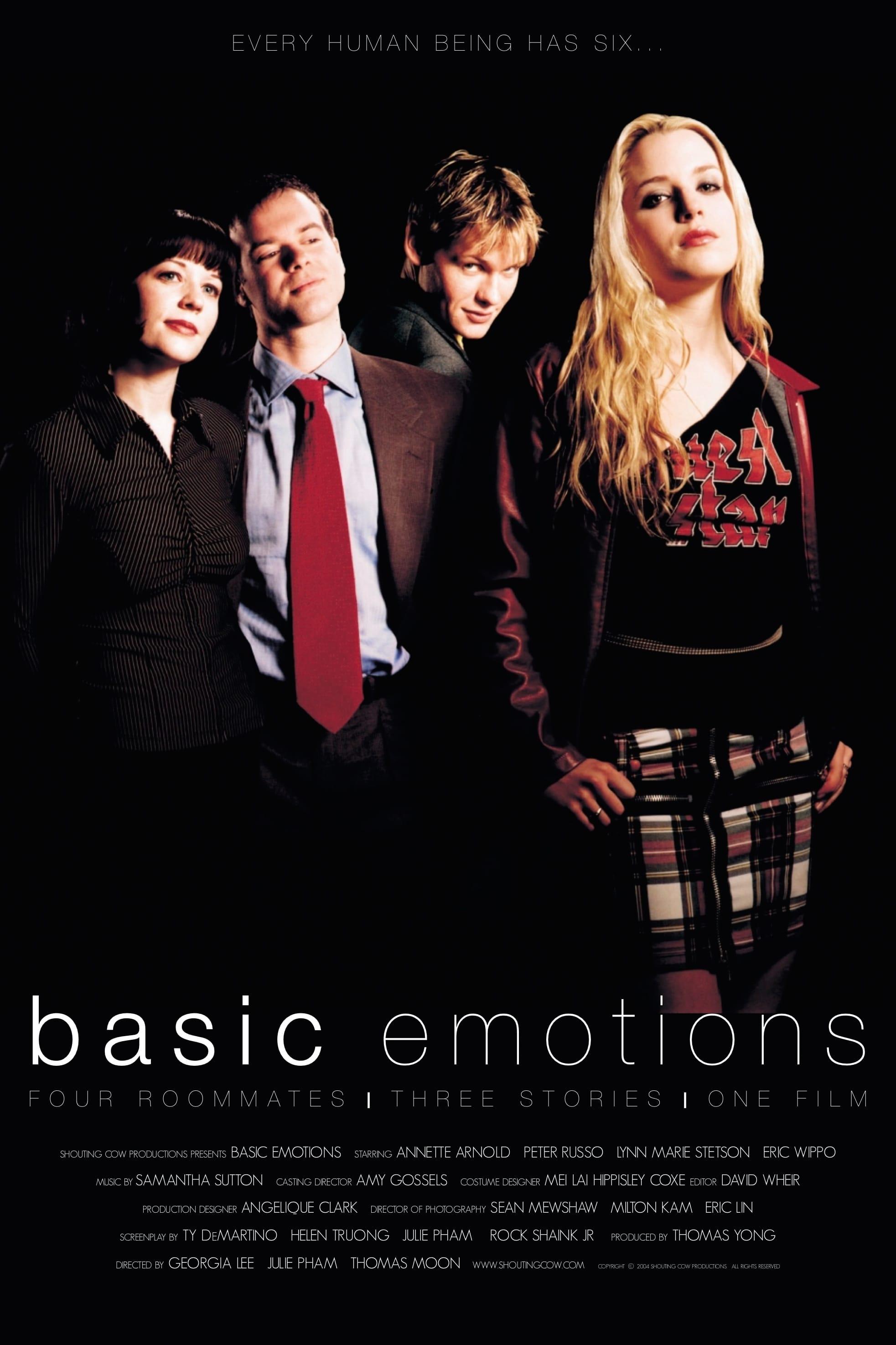 Basic Emotions poster