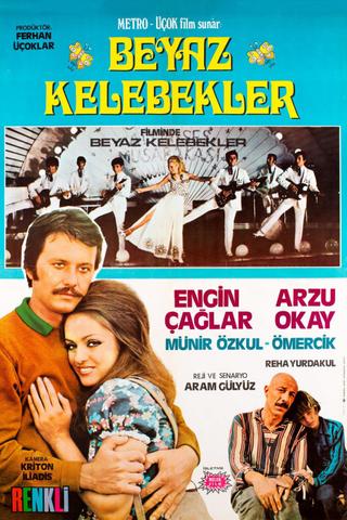 Beyaz Kelebekler poster