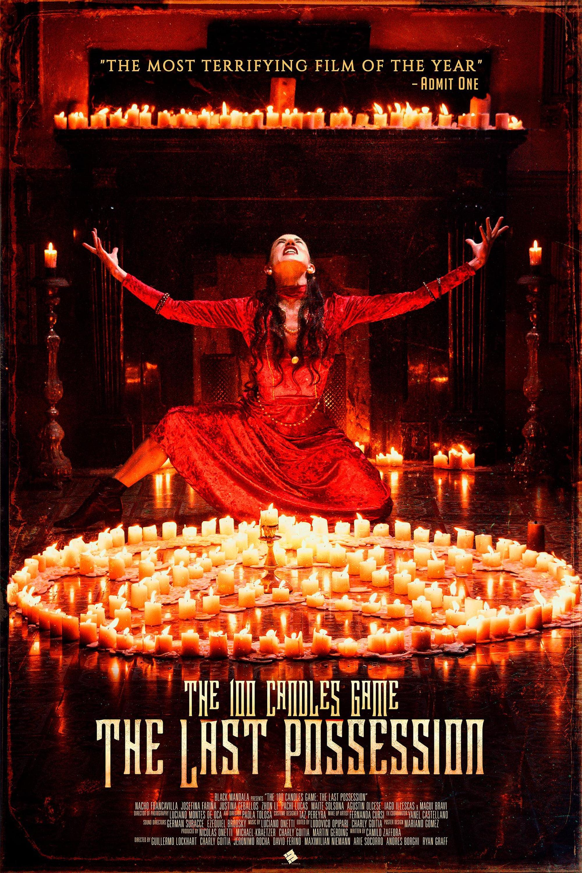 The 100 Candles Game: The Last Possession poster