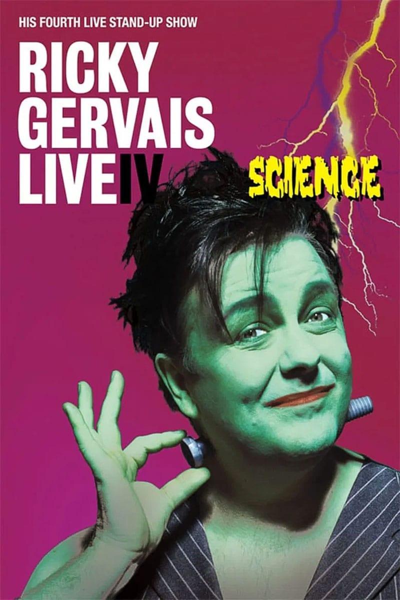 Ricky Gervais Live 4: Science poster