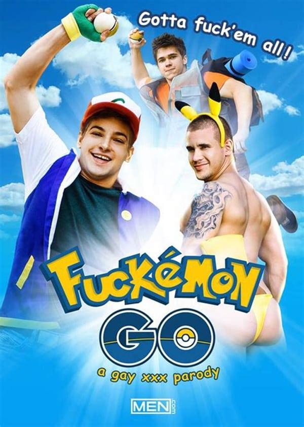 Fuckemon Go : A Gay XXX Parody poster