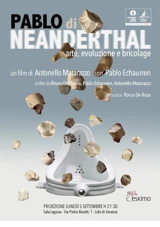 Pablo From Neanderthal poster