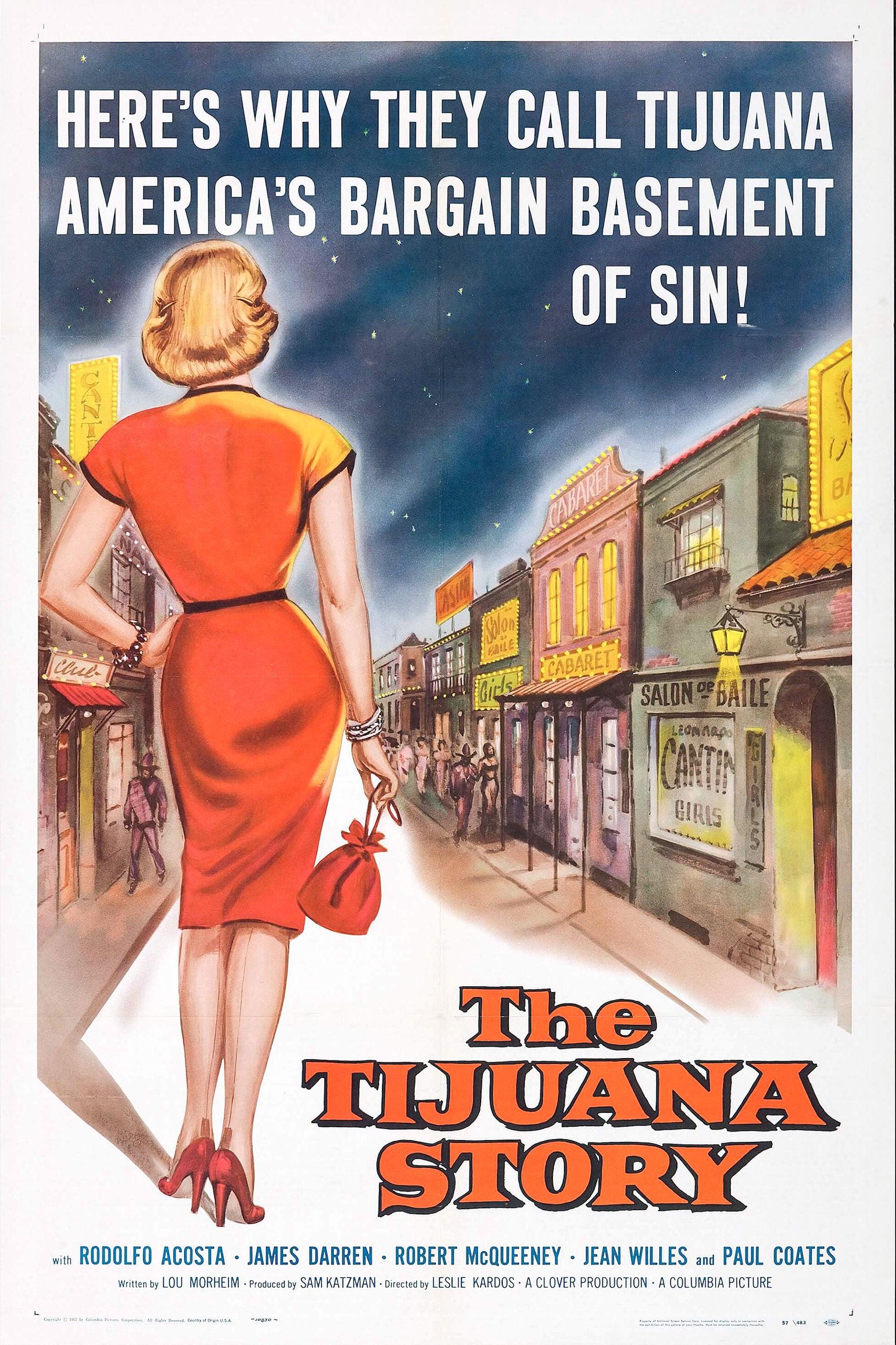 The Tijuana Story poster