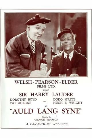 Auld Lang Syne poster