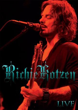 Richie Kotzen ‎– Live poster