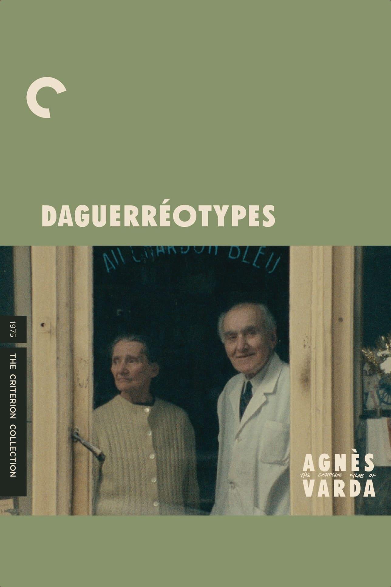 Daguerréotypes poster