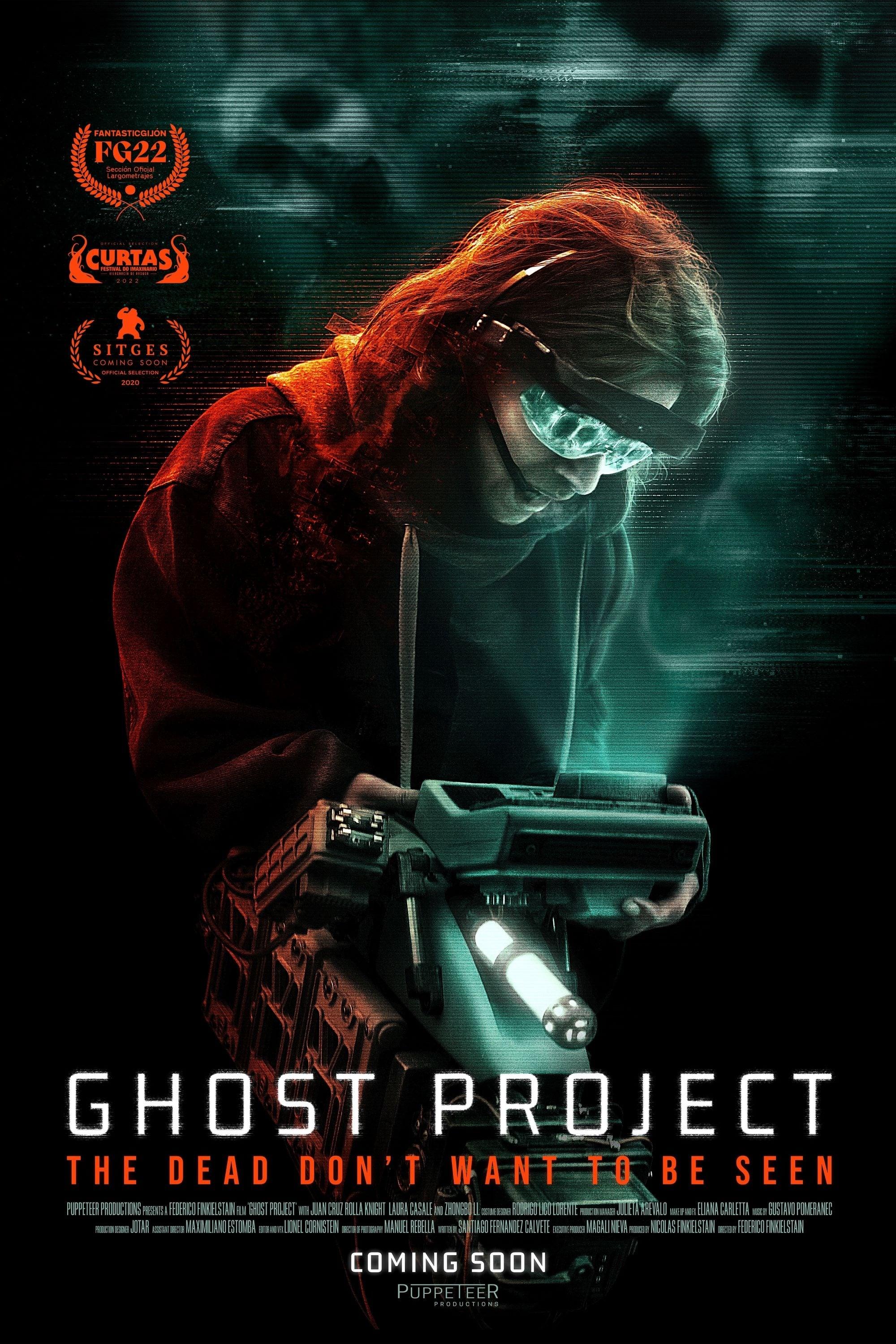 Ghost Project poster