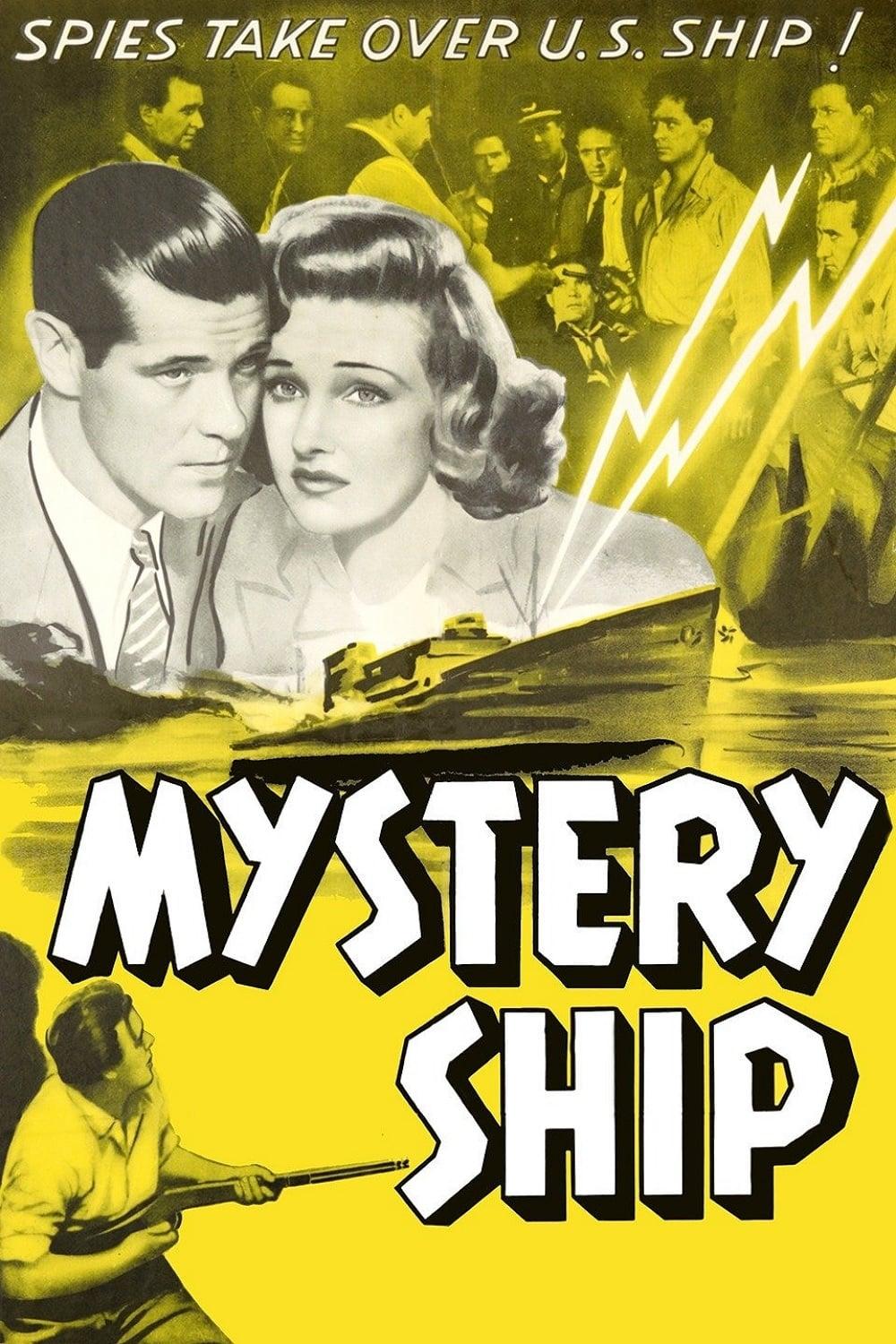 Mystery Ship poster
