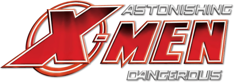 Astonishing X-Men: Dangerous logo