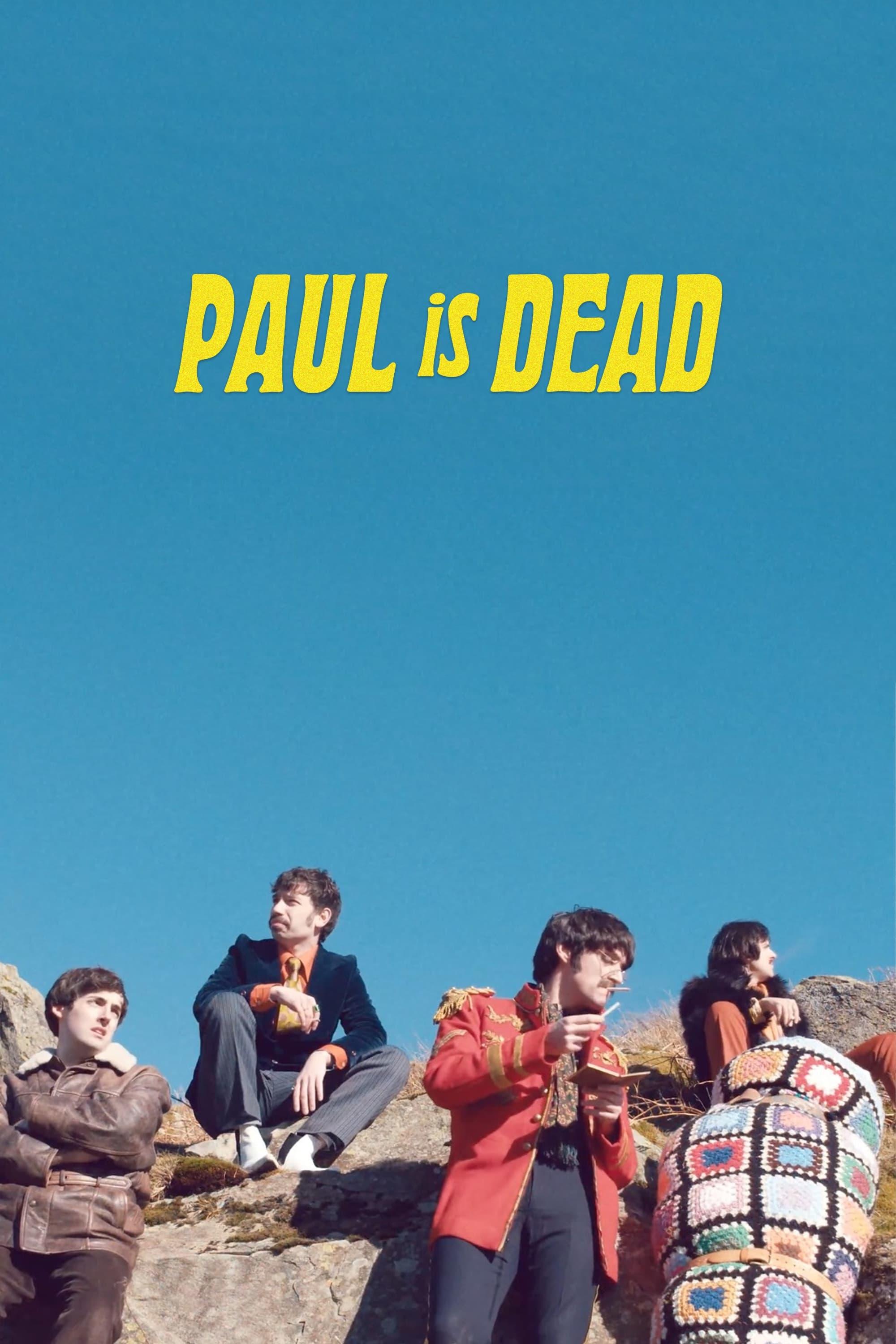 Paul Is Dead poster