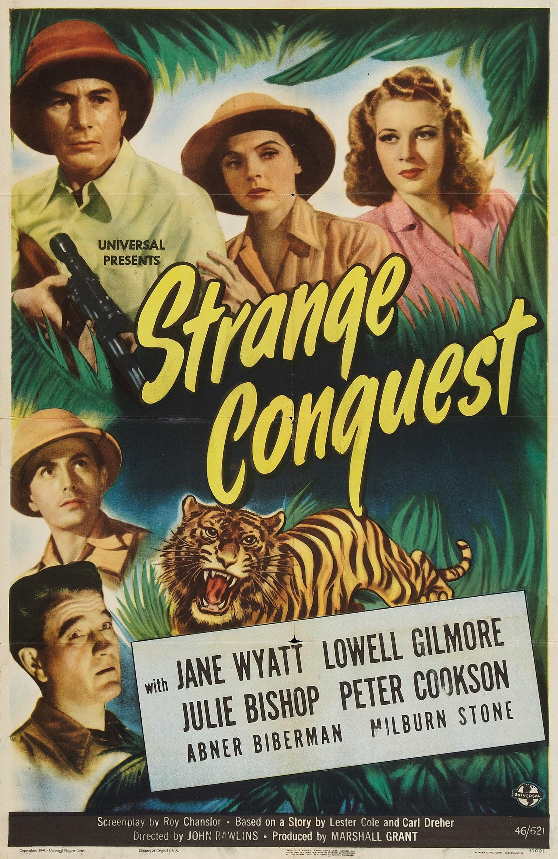 Strange Conquest poster