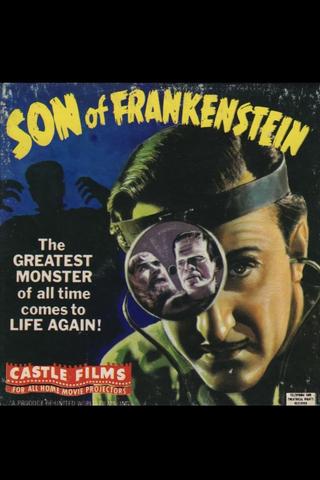 The Son of Frankenstein poster