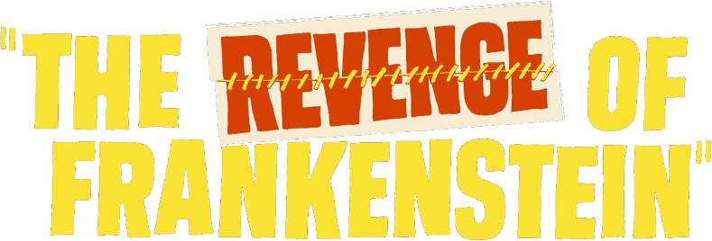 The Revenge of Frankenstein logo