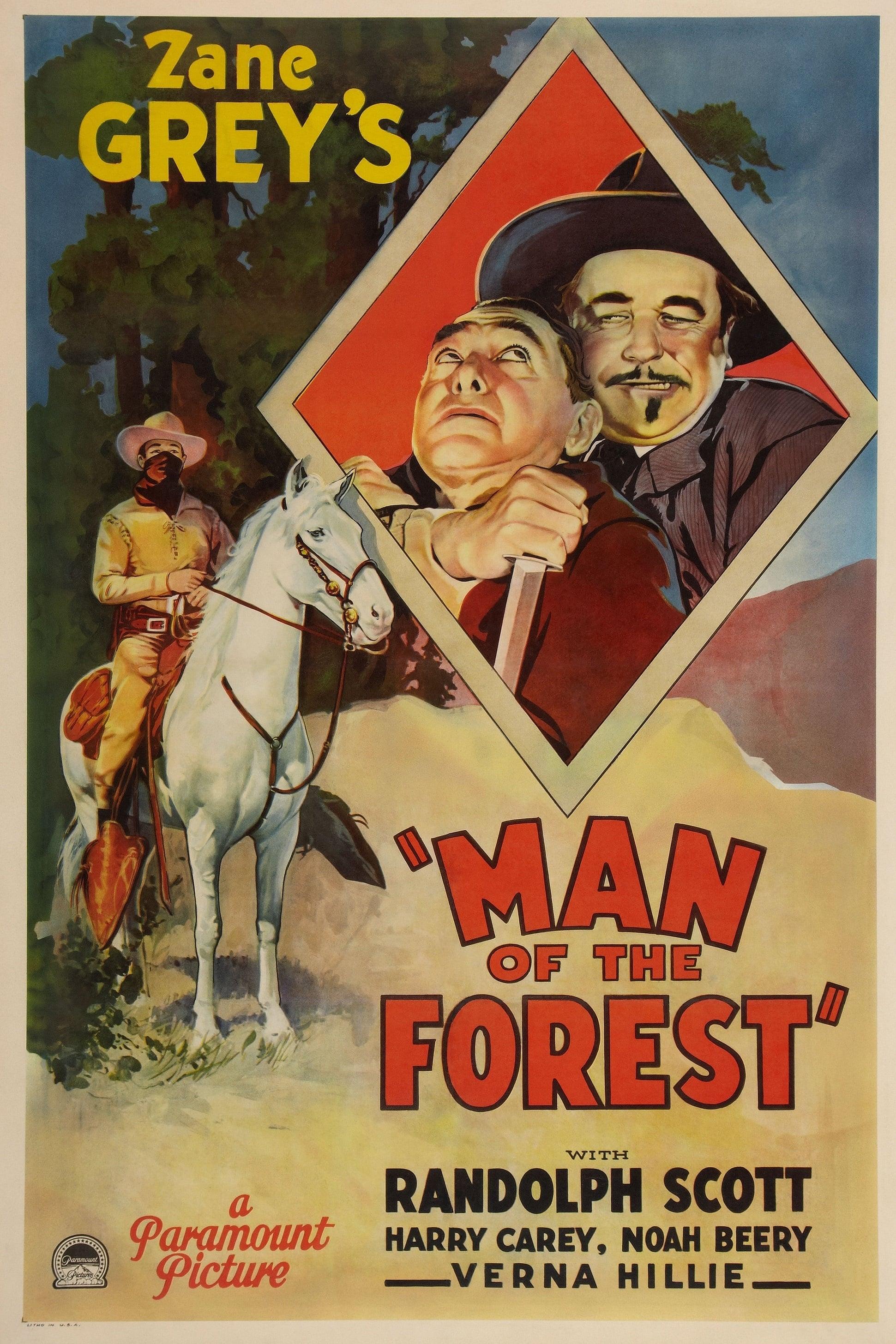 Man of the Forest poster