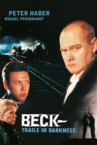 Beck - Spår i mörker poster