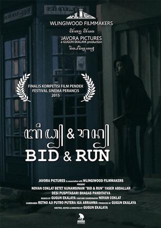 Bid & Run poster