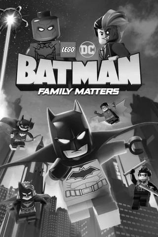 LEGO DC Batman: Family Matters poster