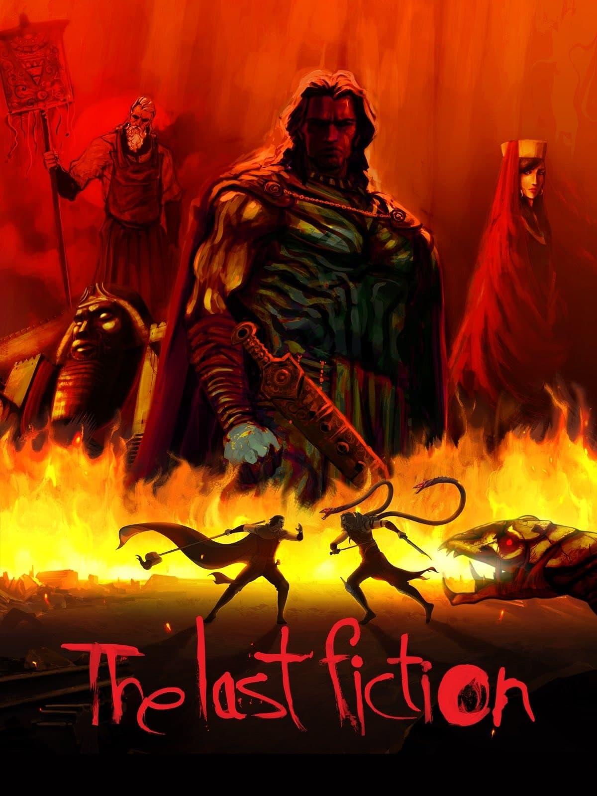 The Last Fiction poster