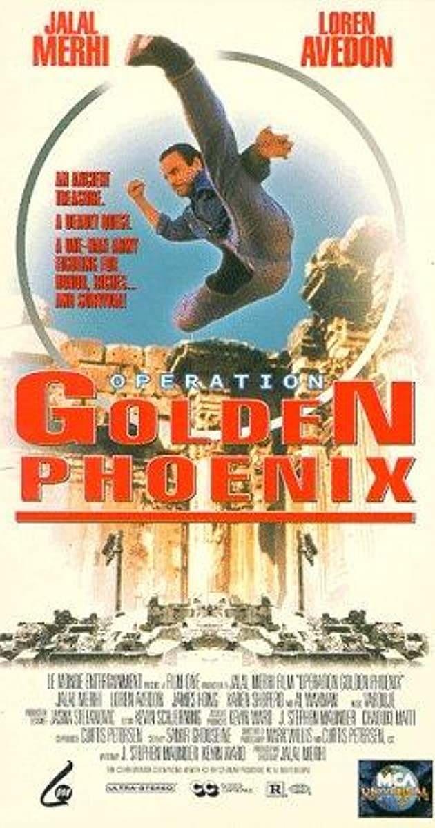 Operation Golden Phoenix poster