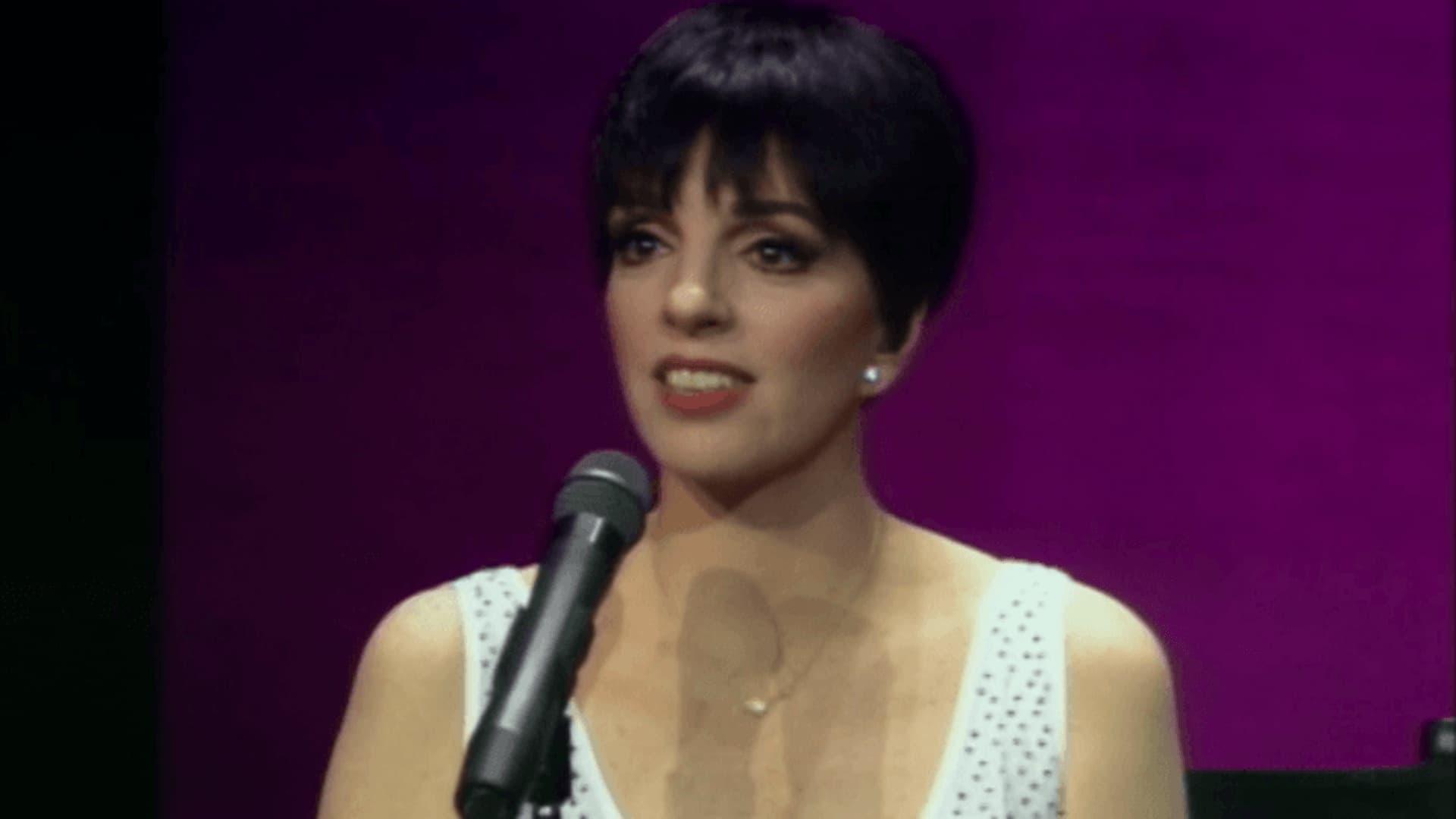 Liza Minnelli - Live from Radio City Music Hall backdrop