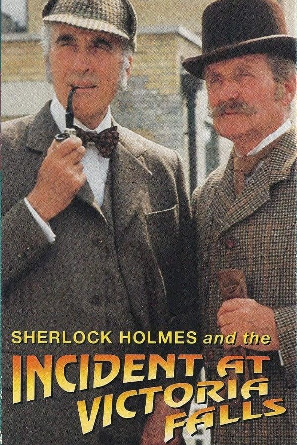 Sherlock Holmes: Incident at Victoria Falls poster