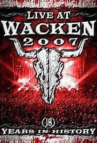 Volbeat: Live at Wacken 2007 poster