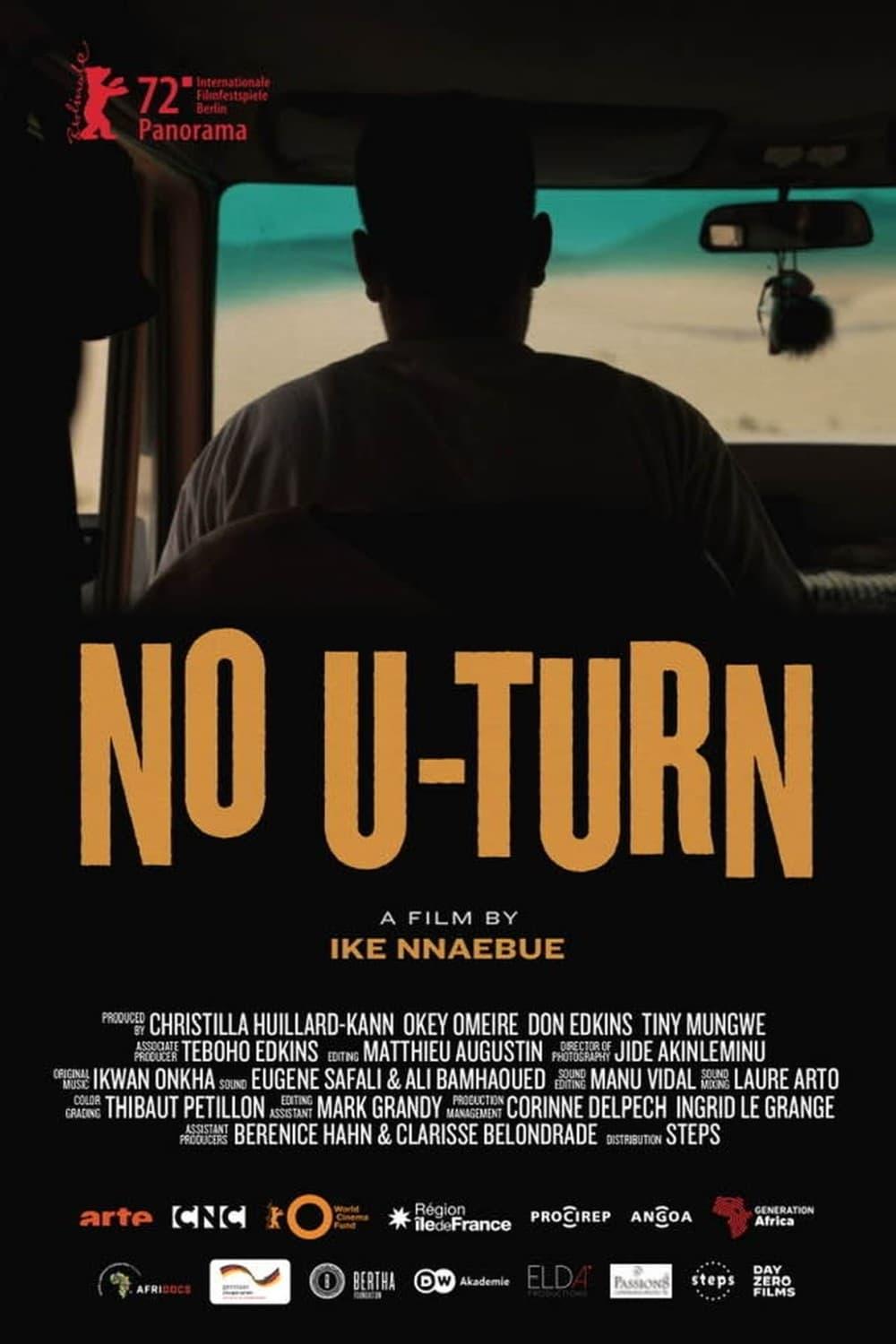 No U-Turn poster