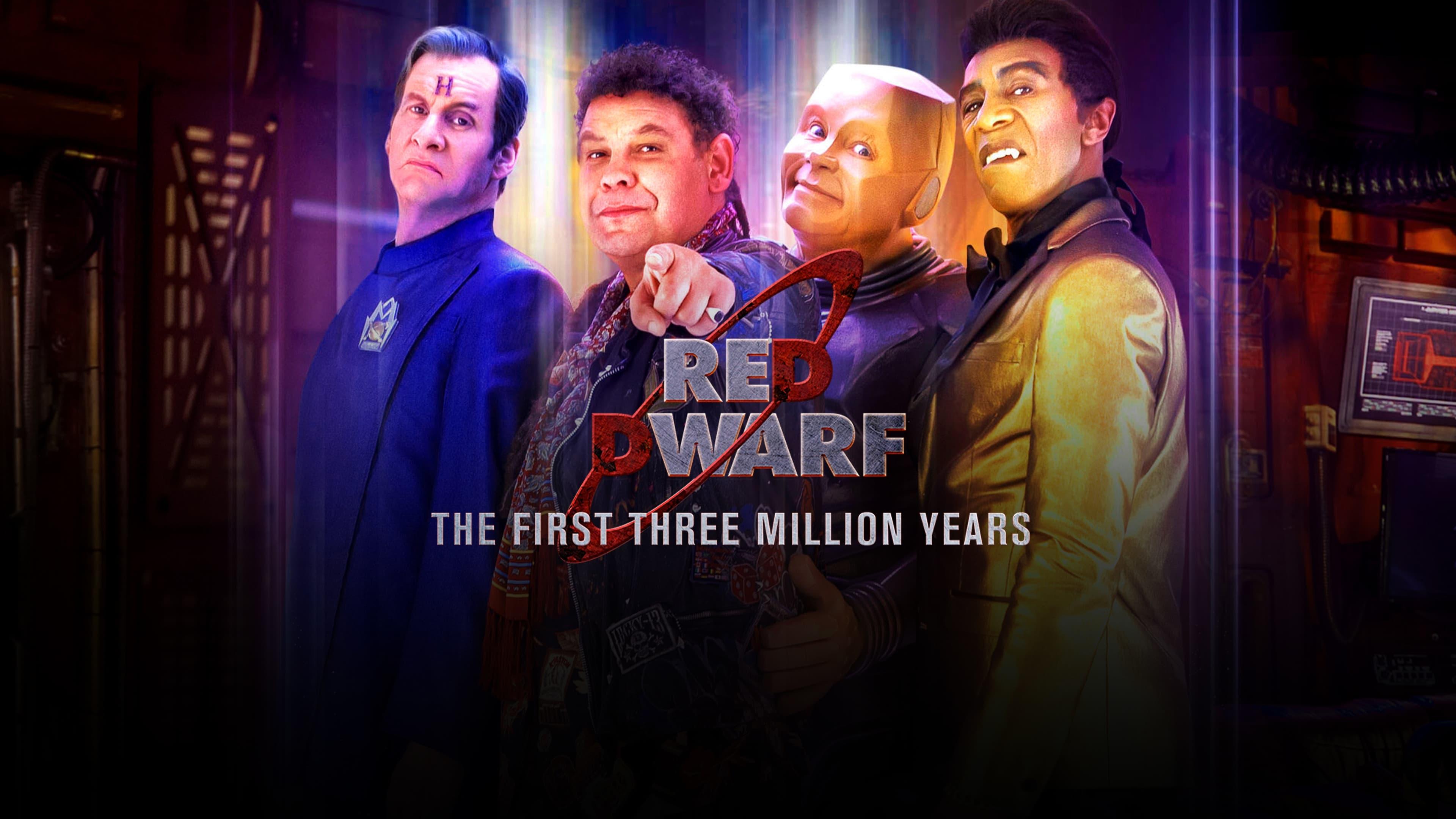 Red Dwarf: The First Three Million Years backdrop