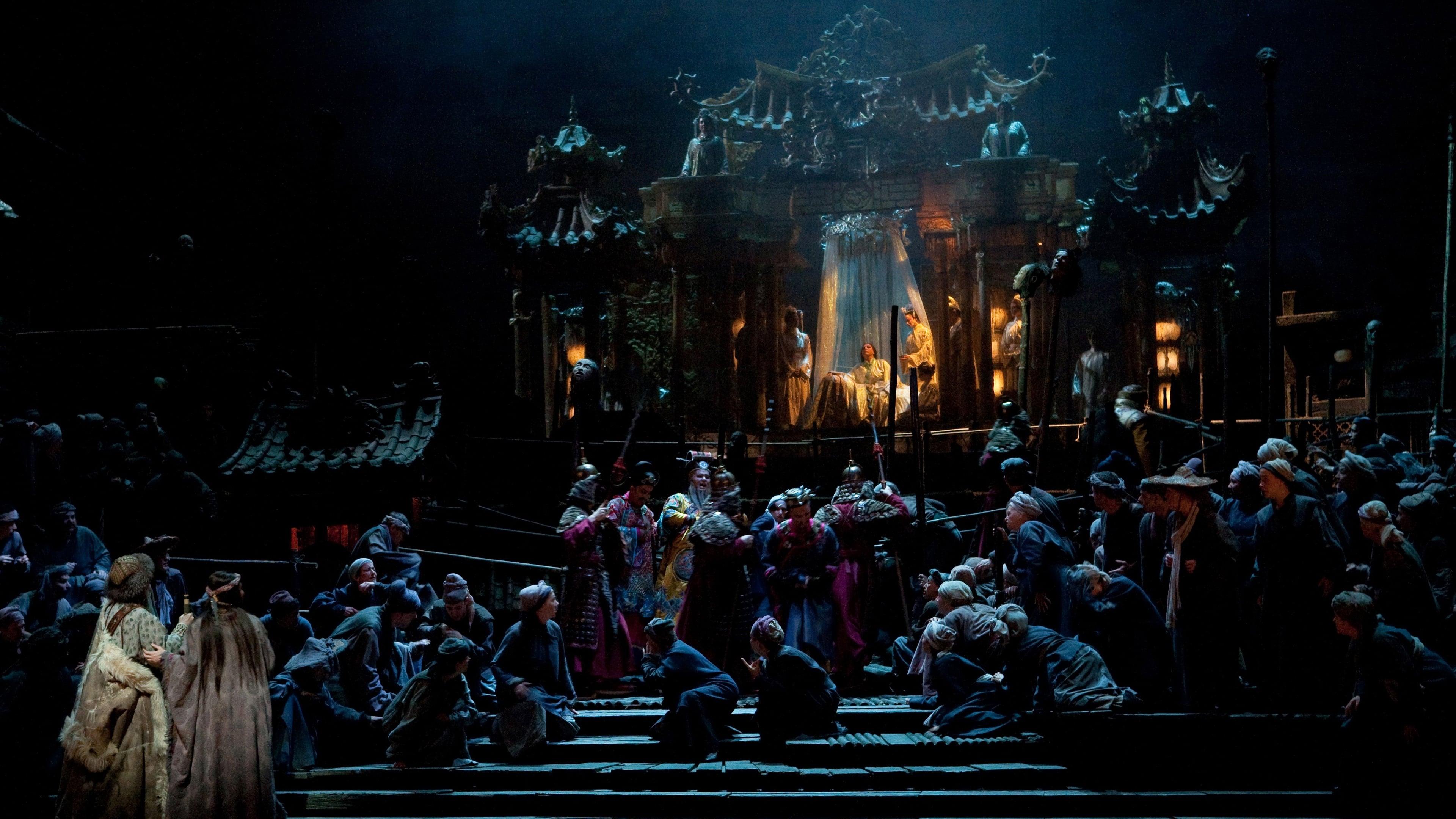 The Metropolitan Opera: Turandot backdrop