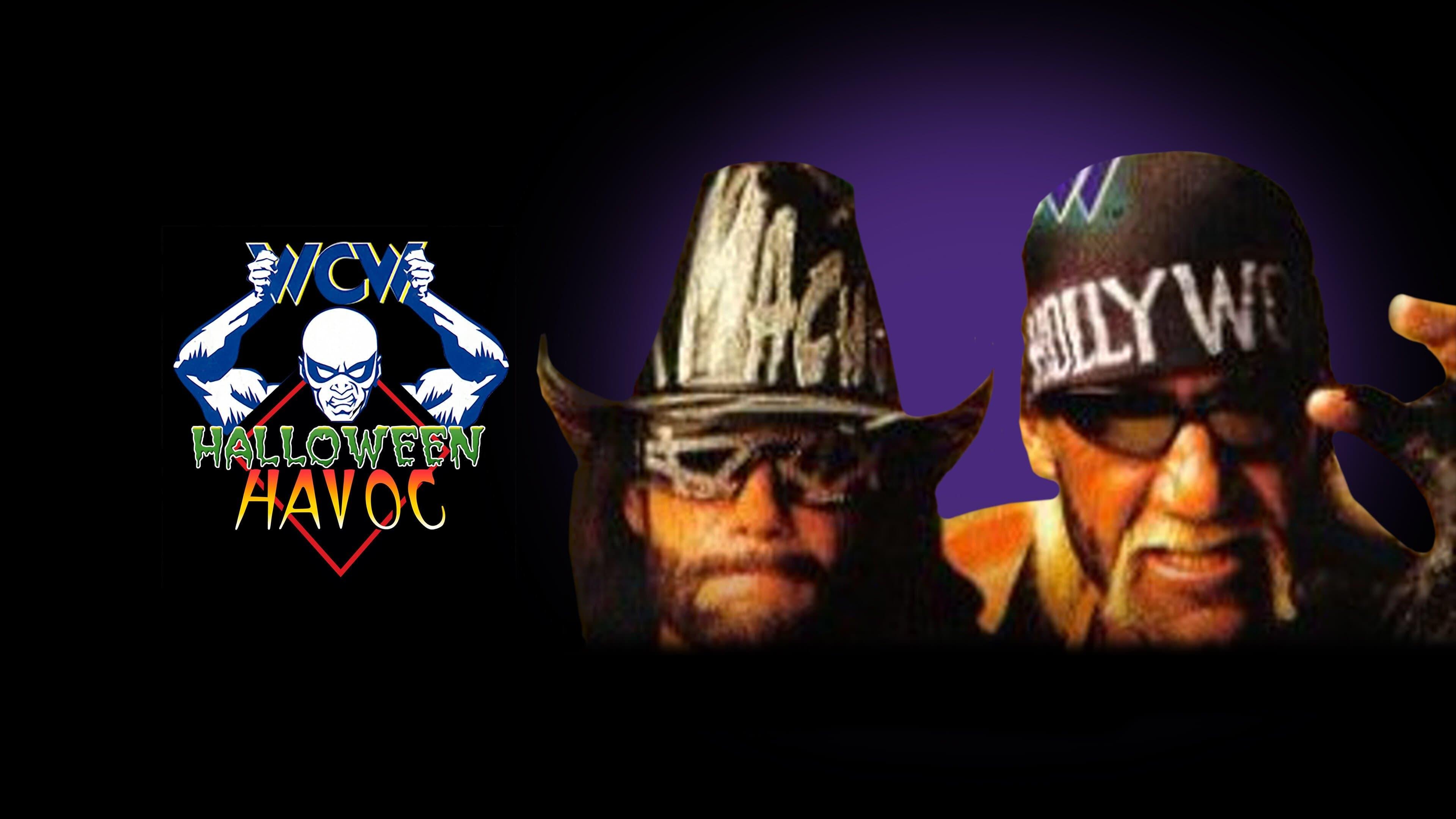 WCW Halloween Havoc 1996 backdrop