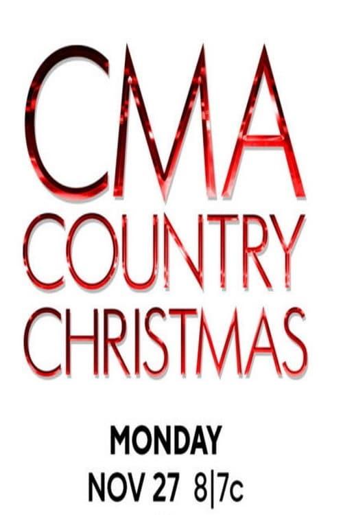 CMA Country Christmas 2017 poster