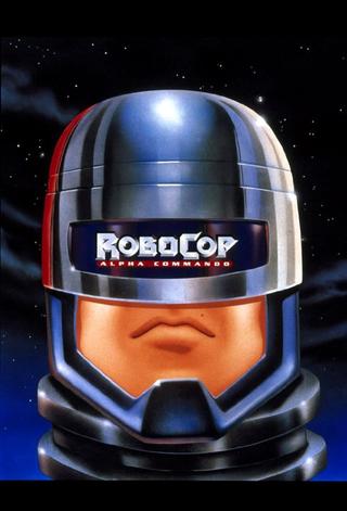 RoboCop: Alpha Commando poster