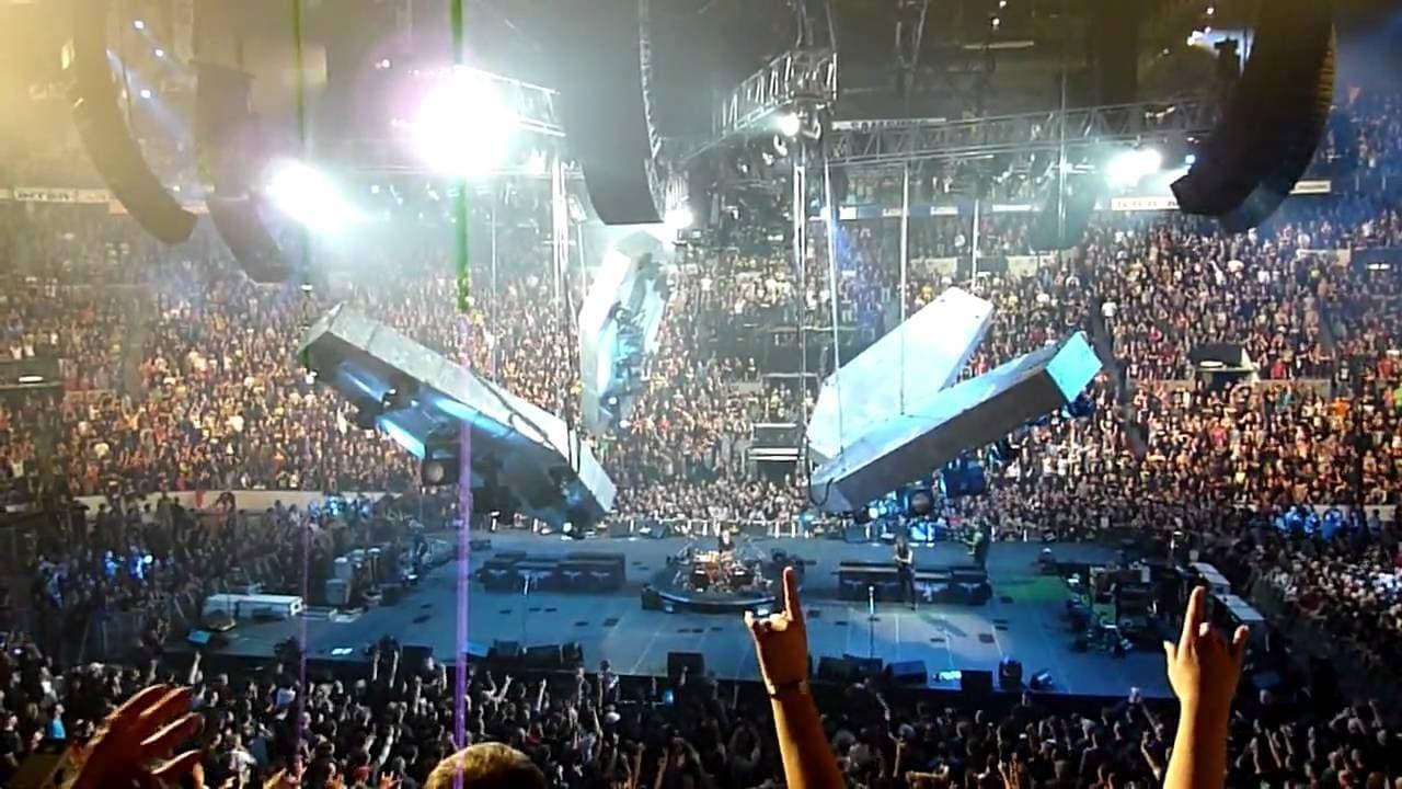 Metallica: Quebec Magnetic backdrop