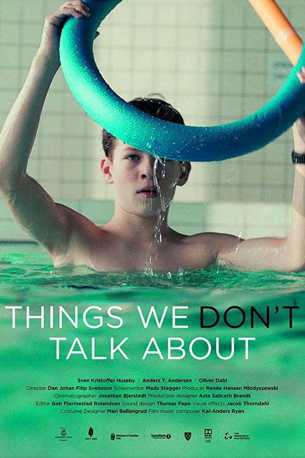 Things We Don't Talk About poster