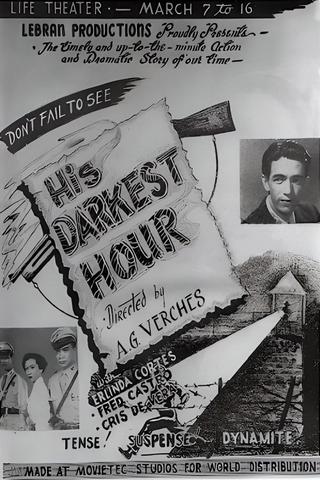 His Darkest Hour poster