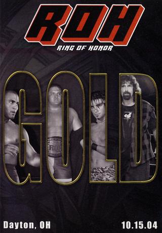 ROH: Gold poster