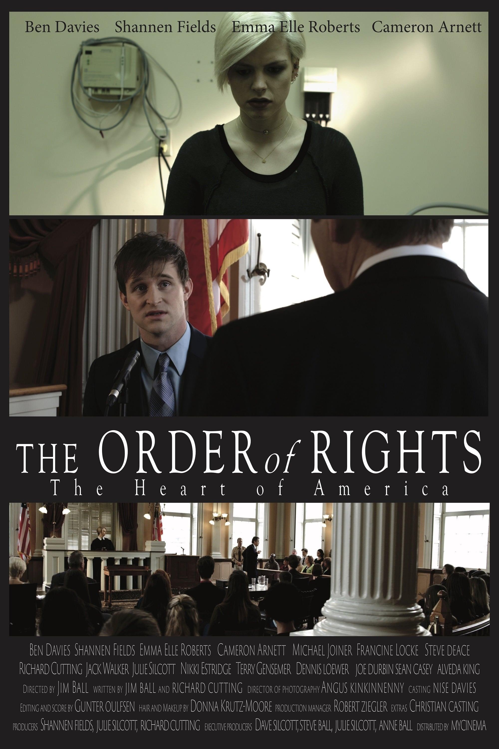 The Order of Rights poster