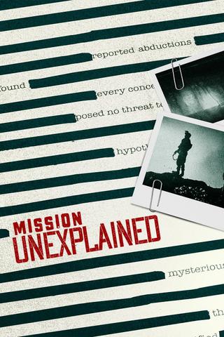 Mission Unexplained poster