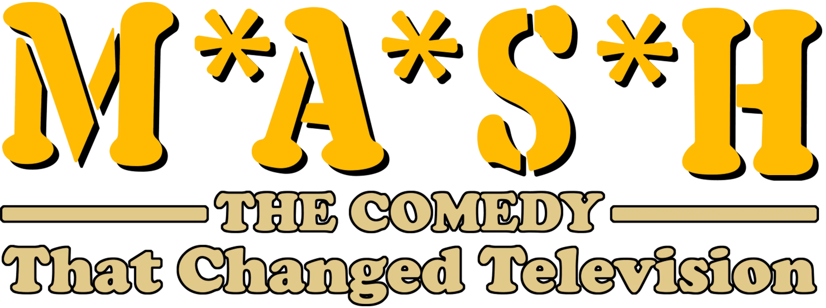 M*A*S*H: The Comedy That Changed Television logo