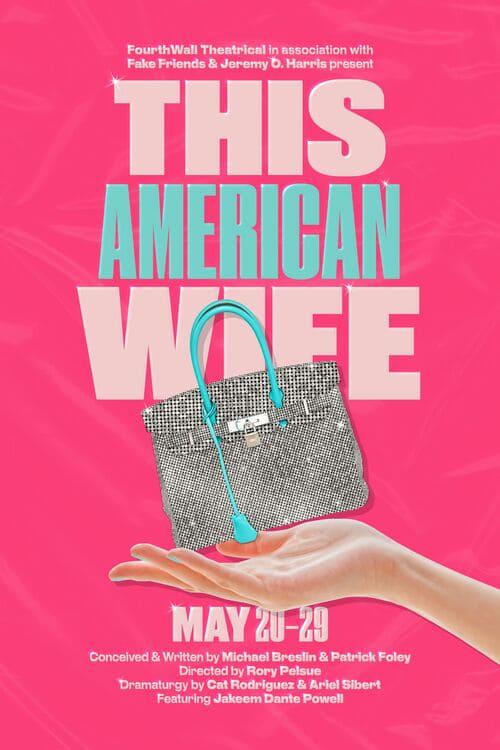 This American Wife poster