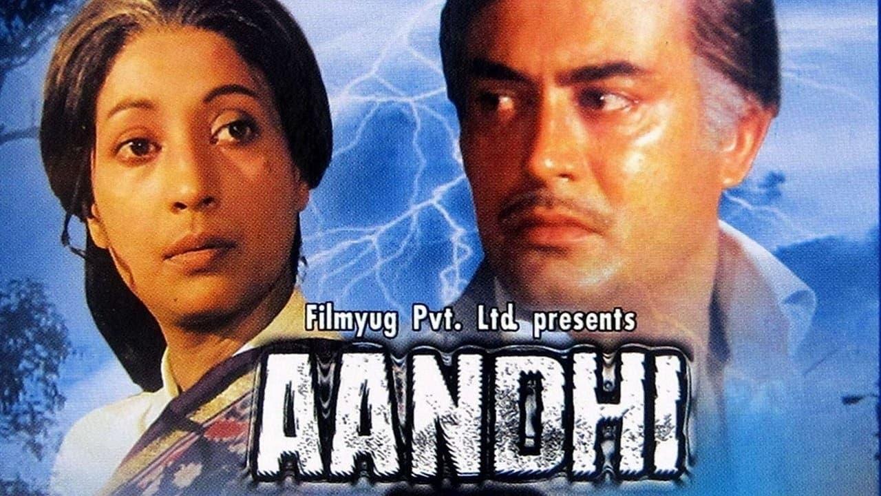Aandhi backdrop