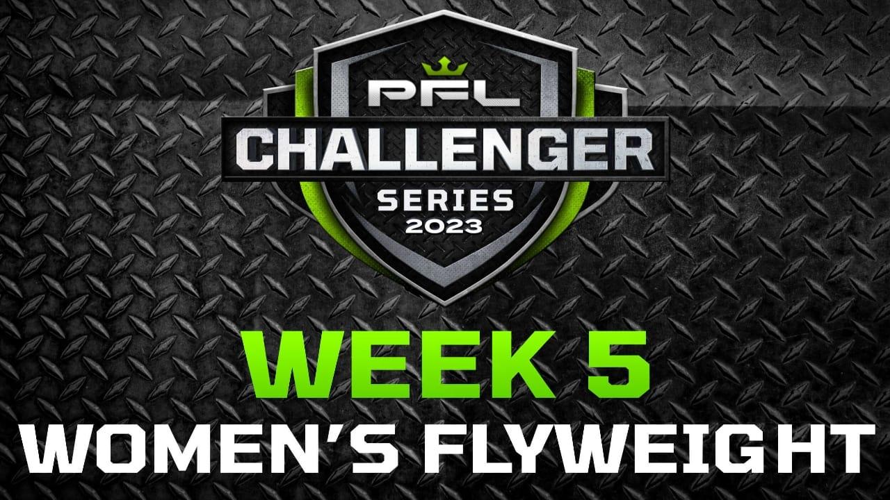 PFL Challenger Series 2023: Week 5/Women's Flyweights backdrop