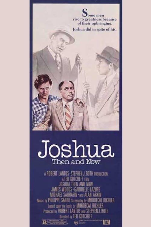 Joshua Then and Now poster