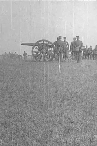 Artillery at Jægerspris poster