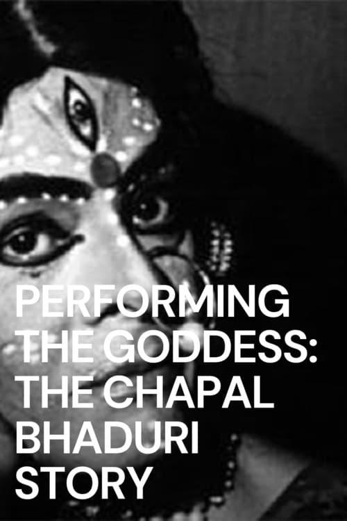 Performing the Goddess poster