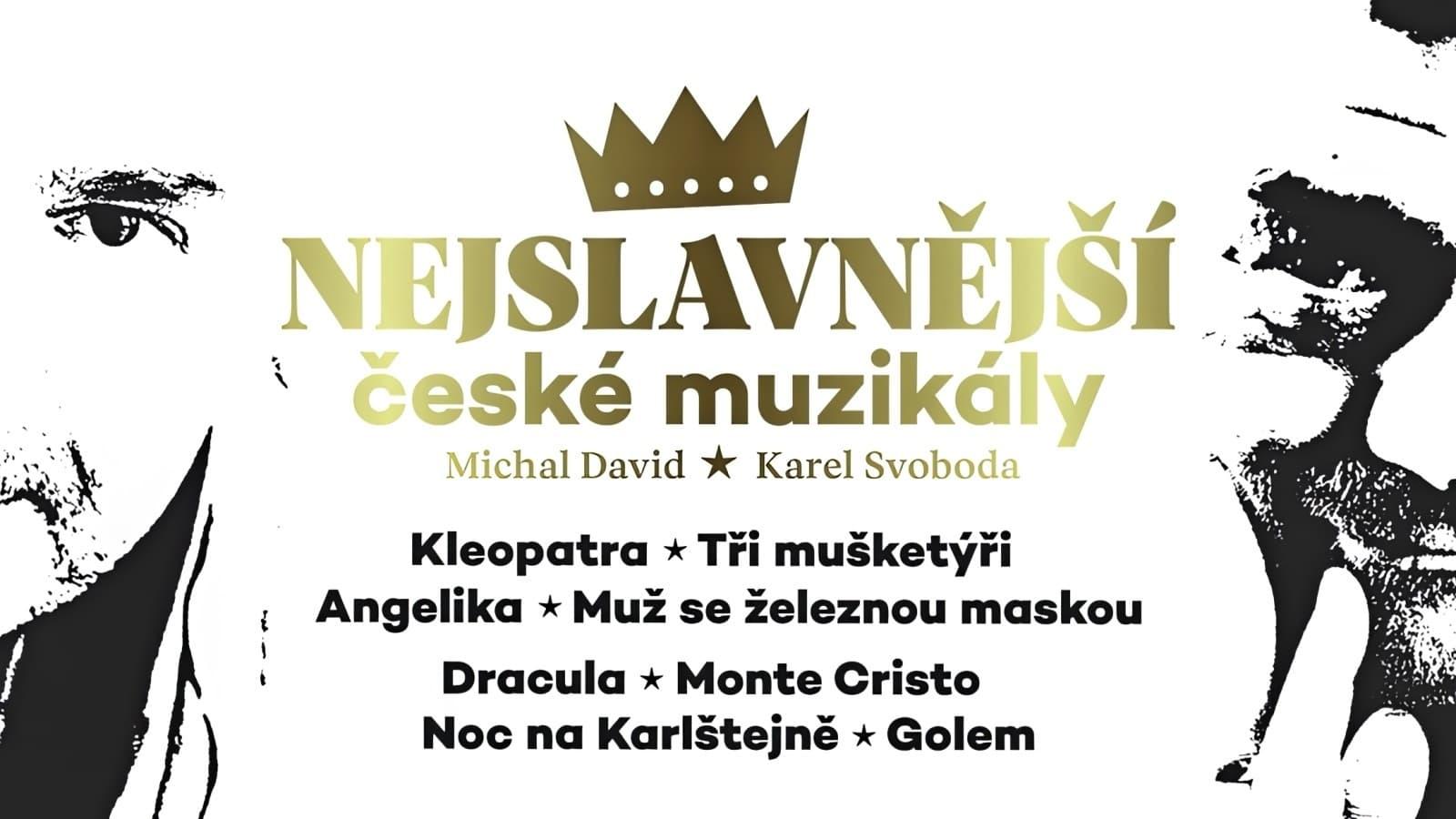 Nejslavnější české muzikály backdrop