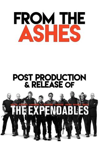 From the Ashes: Post-Production and Release of 'The Expendables' poster