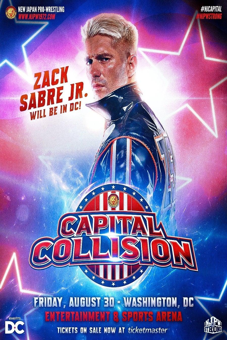 NJPW Capital Collision 2024 poster