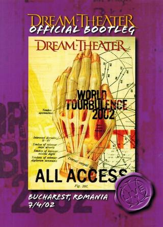 Dream Theater: Bucharest, Romania poster